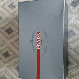 Prada Shoe box and bag